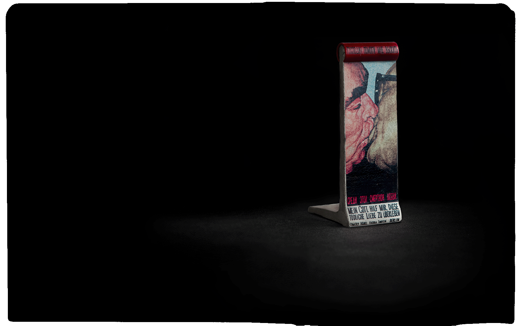 The BRUDERKUSS Wall Piece